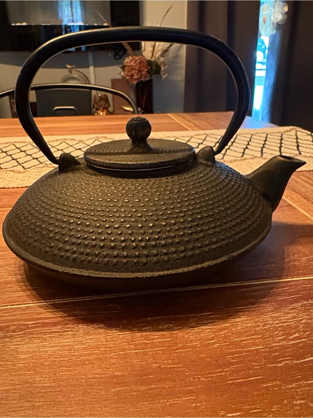 Cast Iron Teapot Kettle